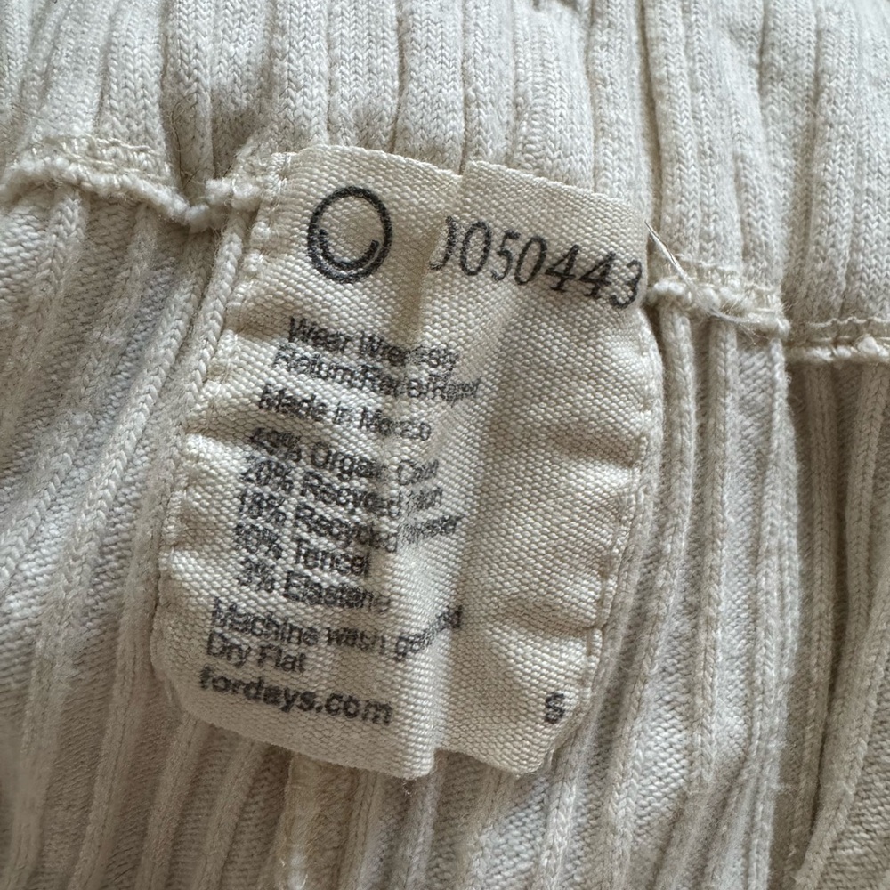 For Days Ribbed Short - Picture 2 of 2